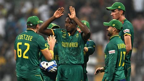 Proteas get the job done in Cricket World Cup clash against England ... Over to you, Bokke