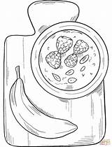 Healthy Breakfast coloring page  Free Printable Coloring Pages sketch template