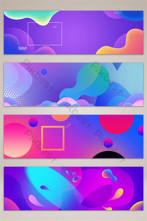 Spring creative gradient banner background | PSD Backgrounds Free Download - Pikbest
