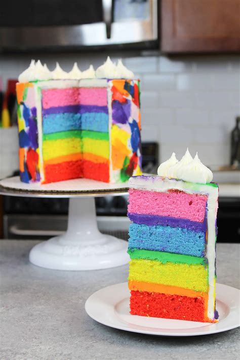 Layer Rainbow Cake Recipe Outlet | dakora.com.co