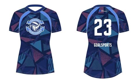 Sublimated Volleyball Jerseys Goal Sports Wear | peacecommission.kdsg.gov.ng