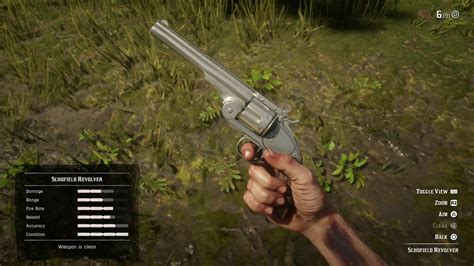 The Best Weapons Guide: The Best Pistol, Best Rifle, and Best Shotgun - Red Dead Redemption 2 ...