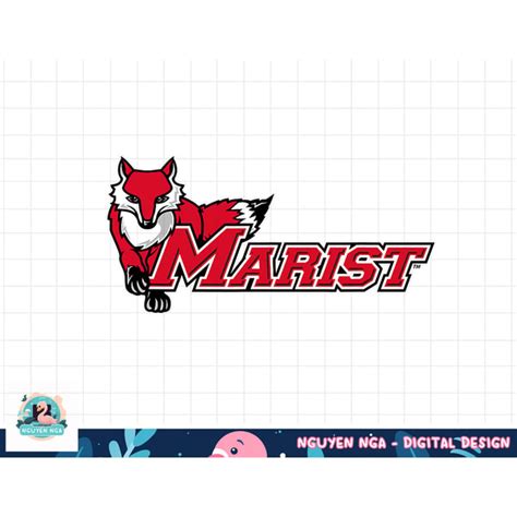 Marist Red Foxes Mascot Officially Licensed png, sublimatio - Inspire ...