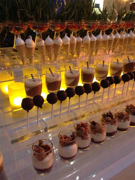 Miniature Desserts by Alison Price and Company | Wedding catering ...