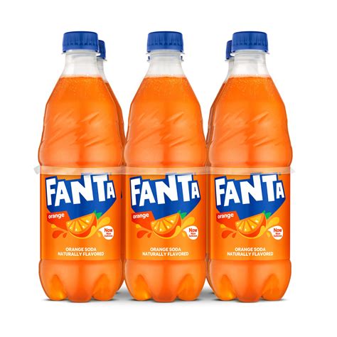 Fanta Orange Soda .5 L Bottles - Shop Soda at H-E-B