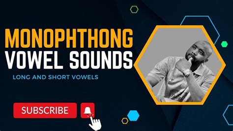 MONOPHTHONGS | ENGLISH VOWEL SOUNDS | LONG AND SHORT VOWELS - YouTube