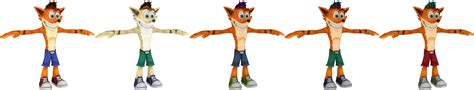 Crash Bandicoot (Crash Mind Over Mutant) Model by CRASHARKI on DeviantArt