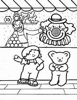 Carnival Coloring Pages Printable sketch template