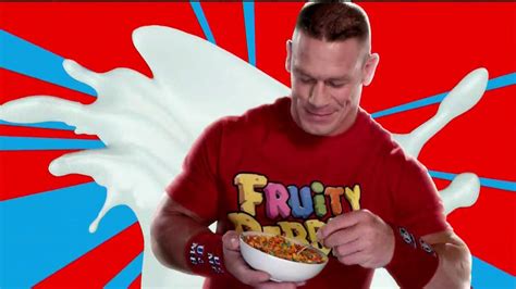 Fruity Pebbles TV Commercial Featuring John Cena - iSpot.tv