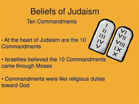 PPT - Beliefs of Judaism PowerPoint Presentation, free download - ID ...