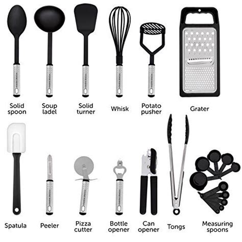 Top 10 Cooking Utensils of 2020 | No Place Called Home | Kitchen utensils list, Kitchen ...