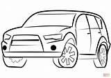 SUV Car coloring Page  Free Printable Coloring Pages sketch template