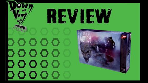 *SPOILER FREE* Betrayal Legacy Board Game Review - YouTube