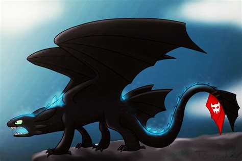 Alpha Toothless Wallpaper - WallpaperSafari