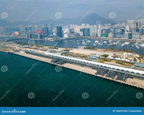 Kai Tak Cruise Terminal of Hong Kong Stock Image - Image of kowloon ...