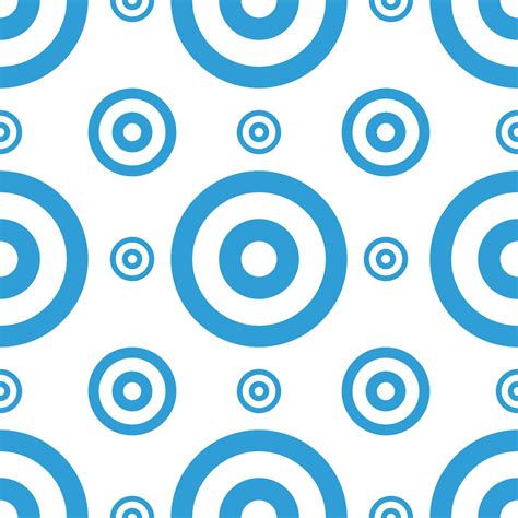 blue circle seamless pattern white background 21011735 Vector Art at Vecteezy