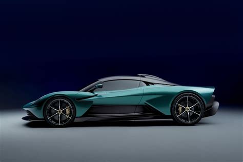 Aston Martin Valkyrie Roadster to Be Revealed at Pebble Beach