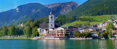 Sehenswürdigkeiten St. Wolfgang im Salzkammergut Ausflugsziele am ...