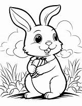 The Enchanting World Of Coloring Pages A Rabbits Tale sketch template