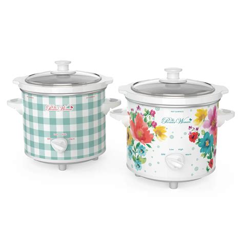 Pioneer Woman Slow Cooker 2 Pk only $19.99 (Reg $40)!