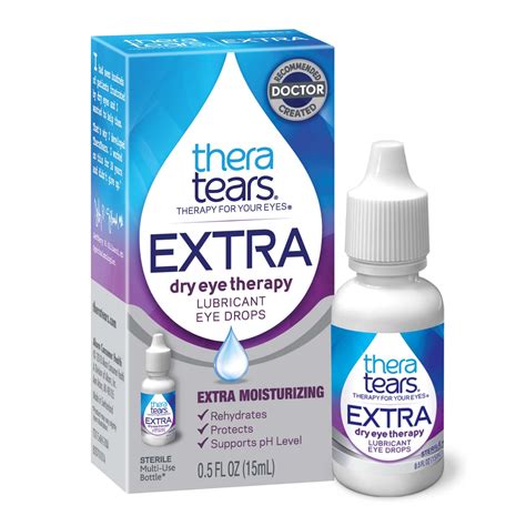 Buy TheraTears Extra Dry Eye Therapy Lubricating Eye Drops for Dry Eyes ...