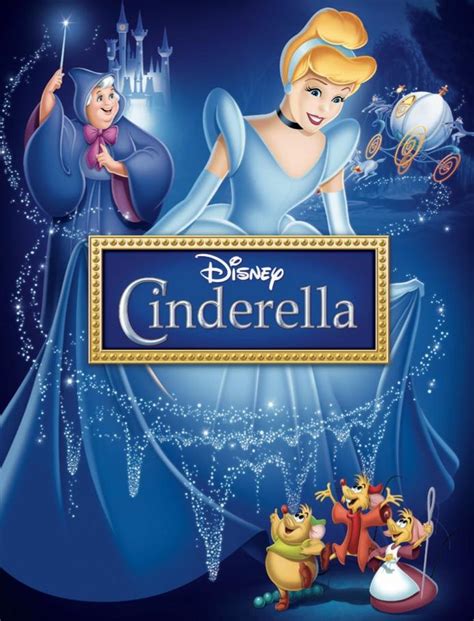 Cinderella - Diamond Edition DVD Cover - Disney Princess Photo ...