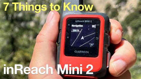 Garmin inReach Mini 2 Review for Hikers - HikingGuy.com