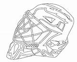 Jason Mask Coloring Pages At GetColoringscom  Free Printable sketch template