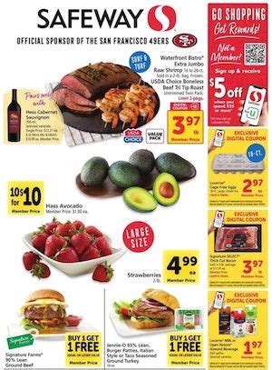 Safeway Exclusive Coupons Oct 18 - 24, 2023 - WeeklyAds2