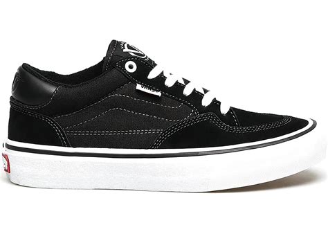 Vans Rowan Pro Black/white