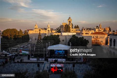 A view of the Church of the Nativity during the Christmas tree... News ...