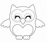 Owl Coloring Pages Free Printable PDF sketch template
