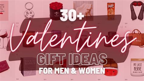 2023 VALENTINE’S DAY GIFT IDEAS // MEN AND WOMEN’S GIFTS // LOVE LANGUAGES GIFTS - YouTube