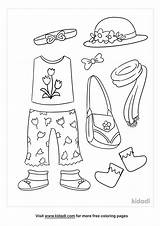 Clothes Summer Boy Girl Dress Kidsparkz Preschool Printables Coloring  sketch template