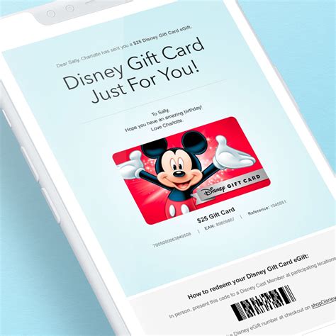 Disney Gift Cards Temporarily Unavailable On ShopDisney – A Walk With ...