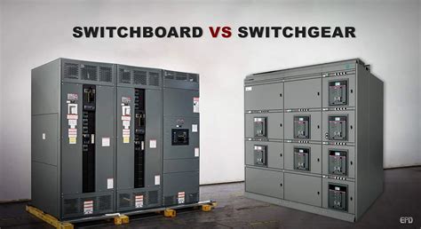 What Are the Differences Between Switchgear and Switchboards? - Electronic Power Design