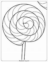 24 Lollipop Coloring Pages Free PDF To Print  Woo sketch template