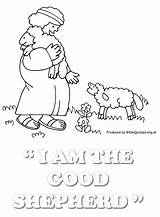 Good Shepherd Coloring Pages Free  Home sketch template