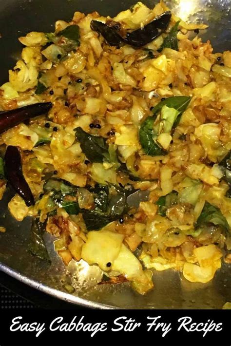 shredded cabbage stir fry recipe indian style Shredded Cabbage Recipes, Cabbage Recipes Indian ...