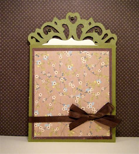 Pink and Paper: Cricut Artiste Card