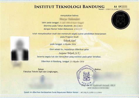 Contoh Ijazah S1 Manajemen Keuangan - IMAGESEE