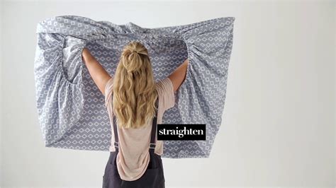 How To Fold A Fitted Sheet One Person at Carleen Blevins blog