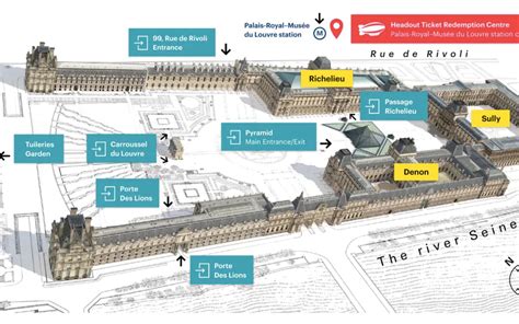 Le guide complet des entrées du Louvre