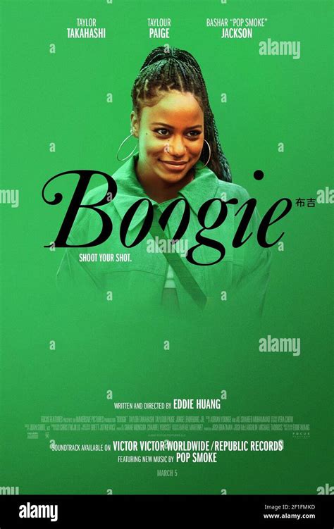 BOOGIE, US poster character poster, Pop Smoke, 2021. © Focus Features / Courtesy Everett ...