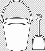 Bucket And Shovel Coloring Page Sketch Coloring sketch template