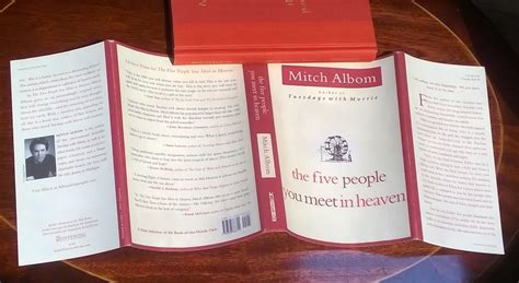 The Five People You Meet in Heaven by Albom, Mitch: As New Hardcover ...