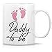 Amazon.com: Retreez Funny Mug - Daddy To Be 11 Oz Ceramic Coffee Mugs - Funny, Sarcasm ...
