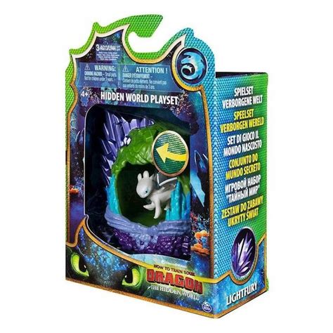 How to Train Your Dragon The Hidden World Lair Playset | How to train your dragon, Playset ...