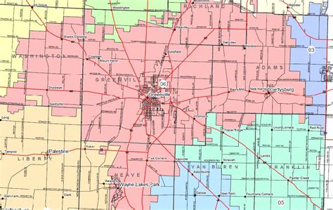 GREENVILLE SCHOOLS - NEED TO KNOW STUFF: Where the School District is and polling places.