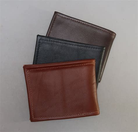 SlimBi-fold Leather Wallet